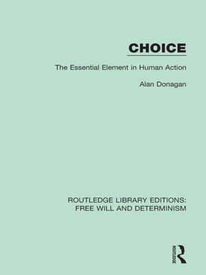 cover image of Choice